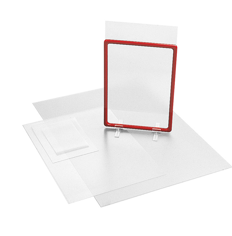 PLASTFICKA A4, 210x297 MM, 0,2 MM