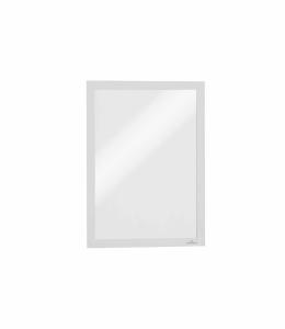 DURAFRAME SJÄLVHÄFTANDE MAGNETRAM A6 (105x148mm) SILVER 2-PACK