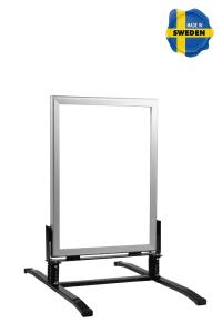 VINDSTATIV 700 X 1000 MM SILVERGRÅ