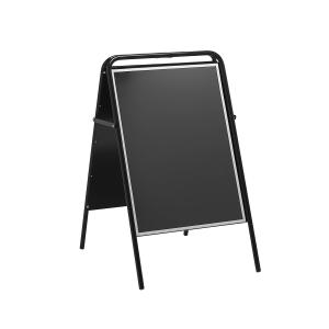 GATUPRATARE SIGN 500x700 MM SVART