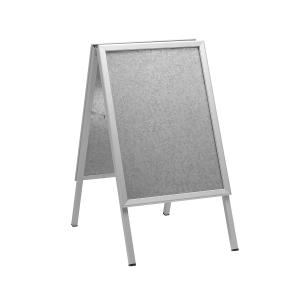 GATUPRATARE SNÄPP 500x700 MM ALUMINIUM