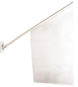 FLAGGA MED PLASTFICKA FÖR EGET BUDSKAP