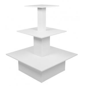 EXPONERINGSBORD / PYRAMIDBORD VIT