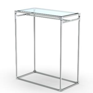 FRISTÅENDE STATIV 25X25 MM. HÖJD 1450 MM.