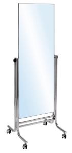 GOLVSPEGEL KROM DUBBELSIDIG