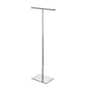 T- STÄLL HÖJD 1400 MM KROM