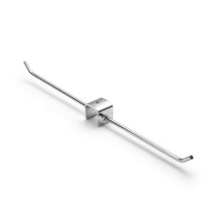 SPJUT DUBBEL 170+170 MM KROM
