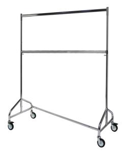 Z-ställ i två våningar. Höj- och sänkbart.