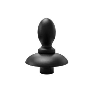 HALSTOPP PINNE TILL HERR SVART