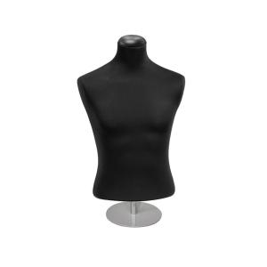 HERRBYST KOMPLETT KORT SVART