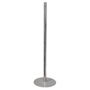 FOT RUND KROM/SILVER TILL BARNBYST 6-12 ÅR