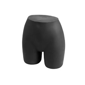 TORSO UNDERDEL DAM SVART