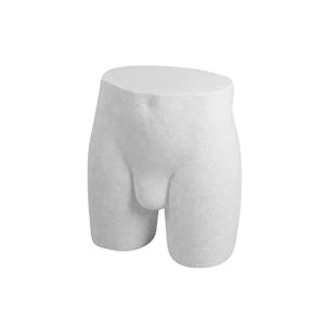 TORSO UNDERDEL HERR GRÅ GRANIT (ENDAST UTSTÄLLNINGSEX. KVAR)