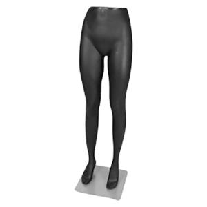 BYXTORSO DAM MED HÖG MIDJA SVART