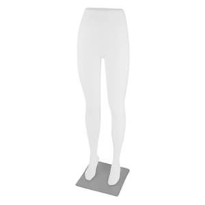 BYXTORSO DAM MED HÖG MIDJA VIT