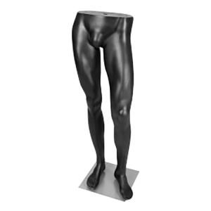 BYXTORSO HERR MED LÅG MIDJA SVART