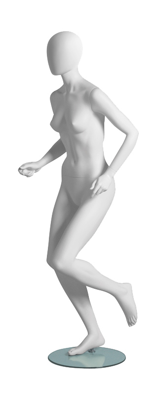 SKYLTDOCKA METRO RUNNER DAM VIT