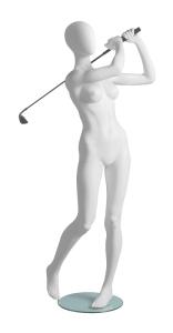 SKYLTDOCKA METRO GOLF DAM VIT