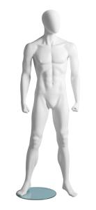 SKYLTDOCKA METRO FITNESS HERR VIT