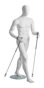 SKYLTDOCKA METRO WALKER HERR VIT