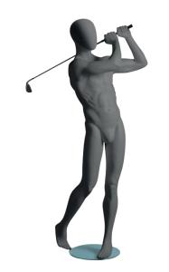 SKYLTDOCKA METRO GOLF HERR GRÅ