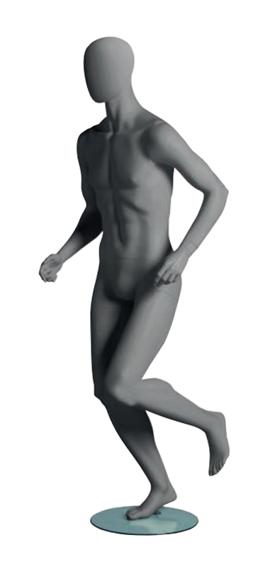 SKYLTDOCKA METRO RUNNER HERR GRÅ