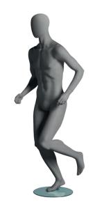 SKYLTDOCKA METRO RUNNER HERR GRÅ