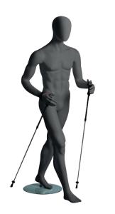 SKYLTDOCKA METRO WALKER HERR GRÅ