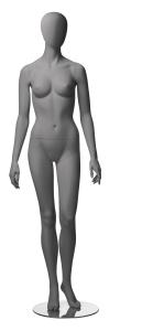 SKYLTDOCKA METRO DAM GRÅ POSITION 1