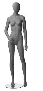 SKYLTDOCKA METRO DAM GRÅ POSITION 5