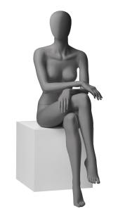 SKYLTDOCKA METRO DAM GRÅ POSITION 6