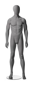 SKYLTDOCKA METRO HERR GRÅ POSITION 1