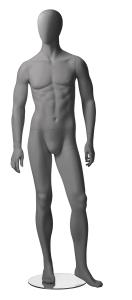 SKYLTDOCKA METRO HERR GRÅ POSITION 2