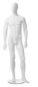 SKYLTDOCKA METRO HERR VIT POSITION 2