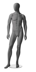 SKYLTDOCKA METRO HERR GRÅ POSITION 3