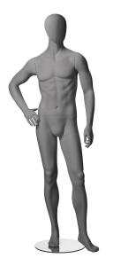 SKYLTDOCKA METRO HERR GRÅ POSITION 4