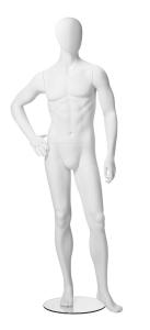 SKYLTDOCKA METRO HERR VIT POSITION 4