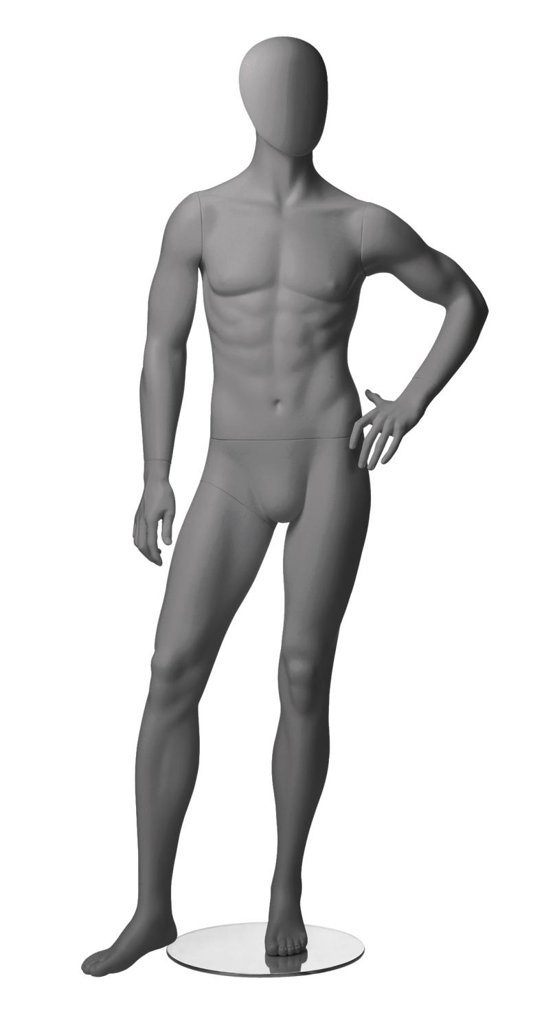 SKYLTDOCKA METRO HERR GRÅ POSITION 5