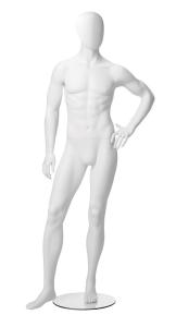 SKYLTDOCKA METRO HERR VIT POSITION 5