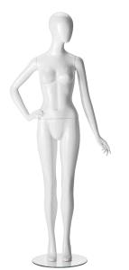 SKYLTDOCKA RINGO DAM MODELL 1 VIT