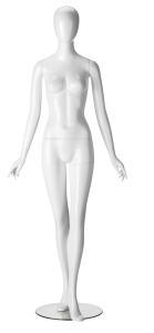 SKYLTDOCKA RINGO DAM MODELL 3 VIT