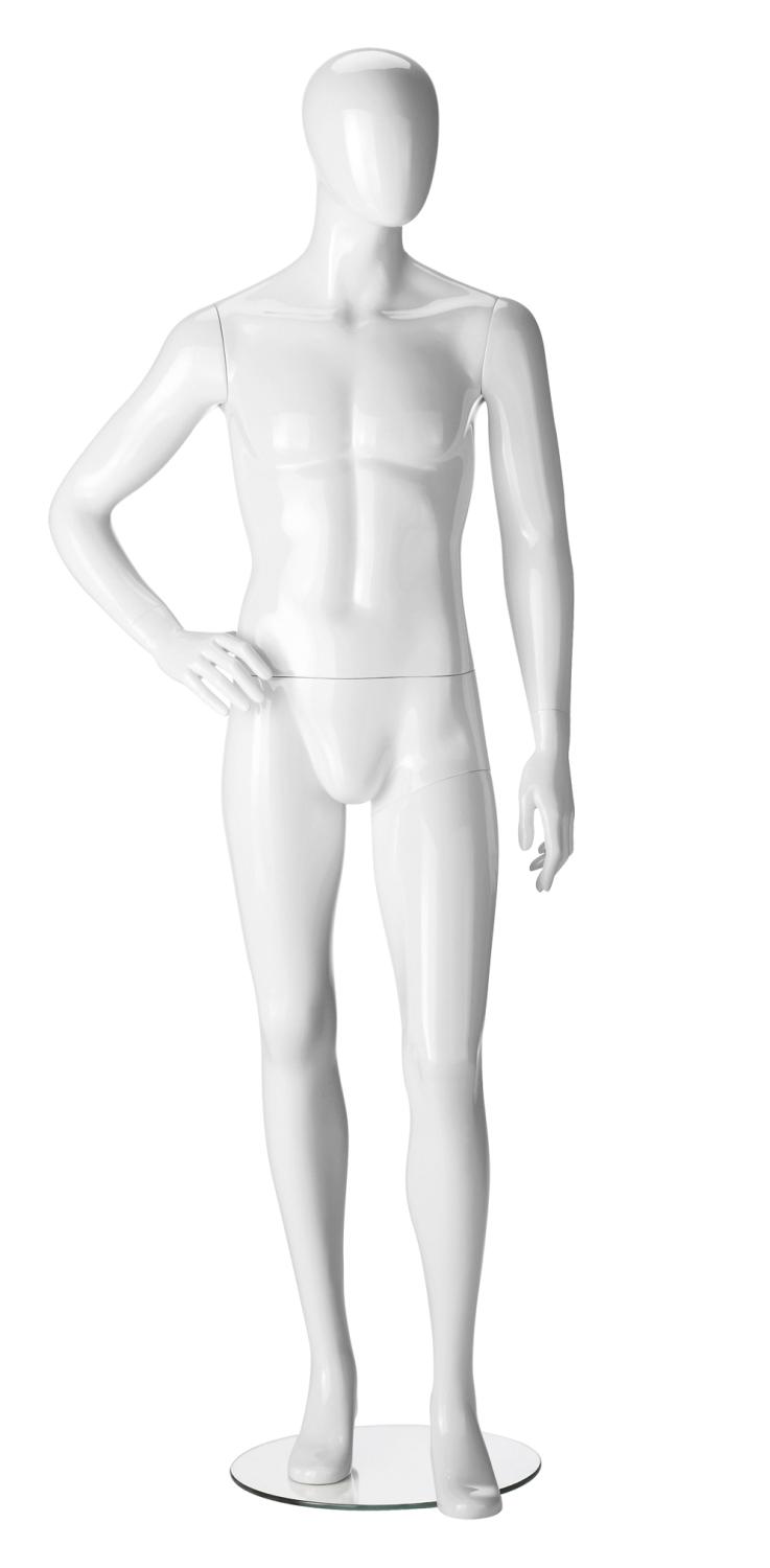 SKYLTDOCKA RINGO HERR MODELL 3 VIT