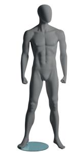 SKYLTDOCKA METRO FITNESS HERR GRÅ