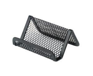 VISITKORTSHÅLLARE METALL SVART