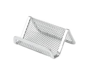 VISITKORTSHÅLLARE METALL SILVER