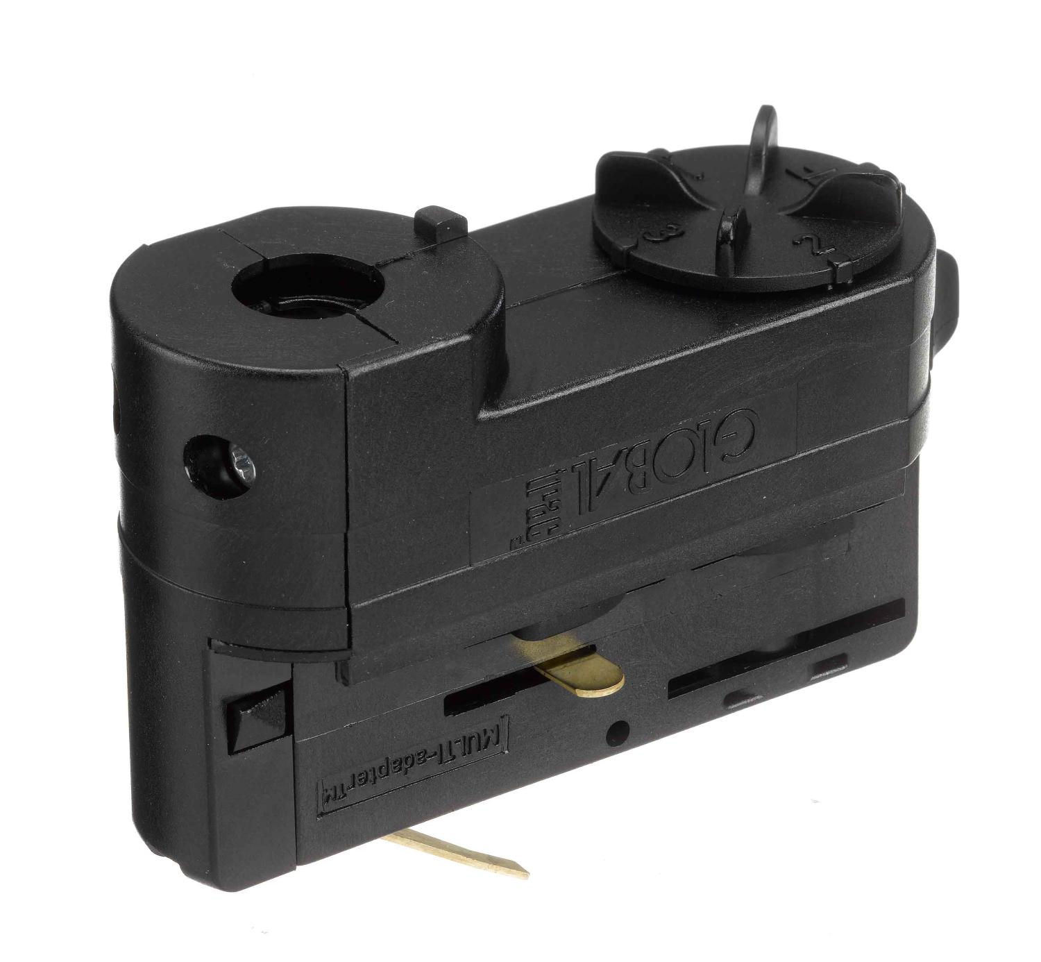 MULTIADAPTER MED DRAGAVLASTNING XTS 68 SVART