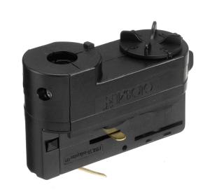 MULTIADAPTER MED DRAGAVLASTNING XTS 68 SVART