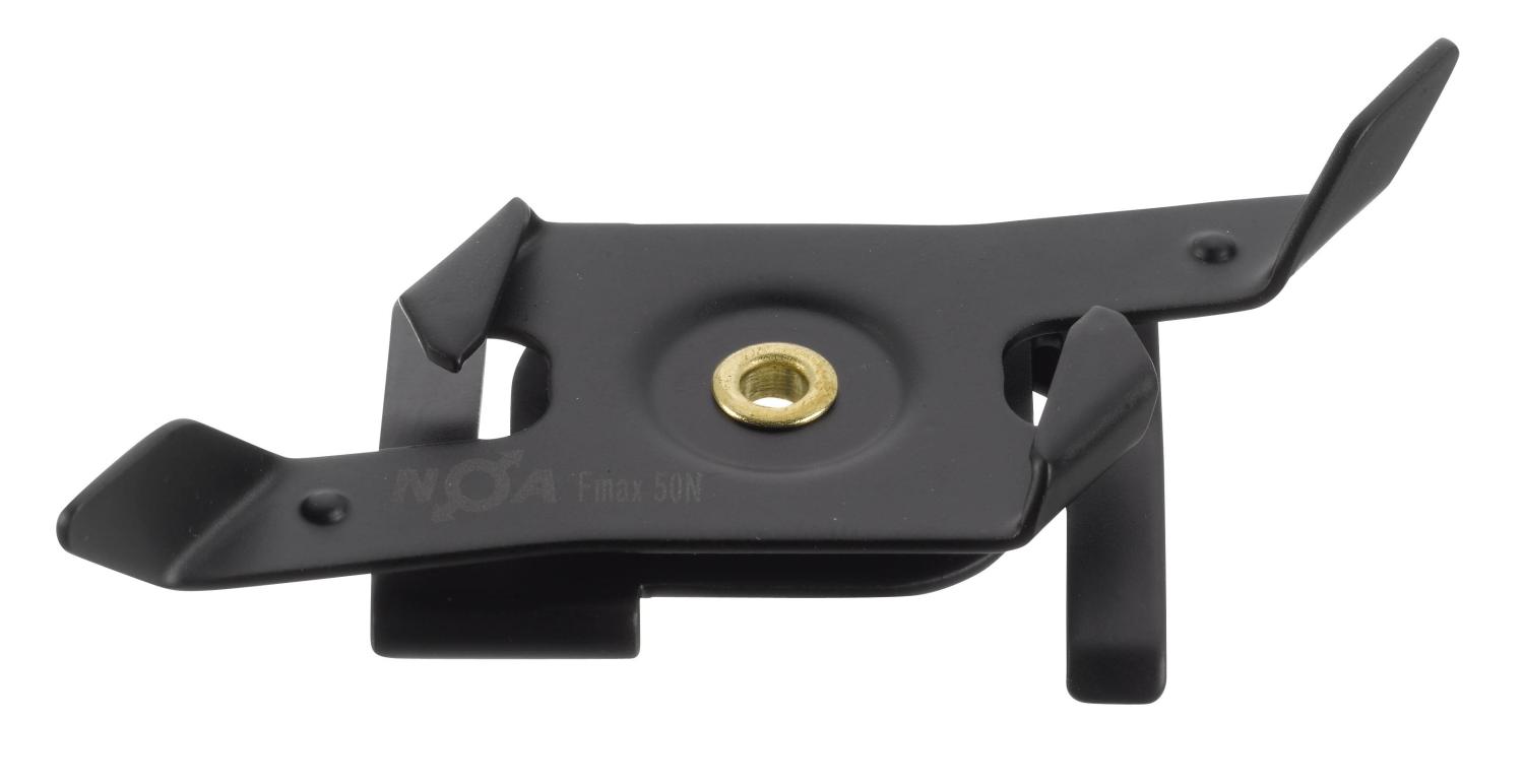 TAKFÄSTE SKB 11T FÖR UNDERTAK BÄRPROFIL 25 MM. SVART