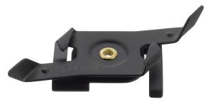 TAKFÄSTE SKB 11T FÖR UNDERTAK BÄRPROFIL 25 MM. SVART