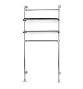 IDRO 34,5 MM VÄGGSTATIV MED HYLLOR OCH HÄNG